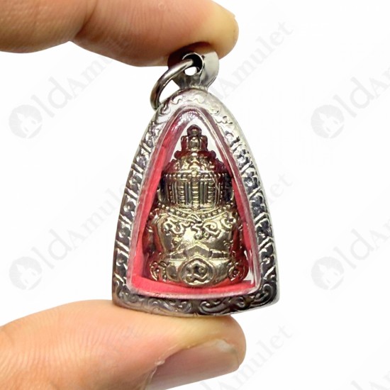 SMALL Rahu AC Subin Be.2566 Bronze Alloy Metallic Thai Amulet Wealthy Rich Money SMALL Rahu AC Subin Be.2566 Bronze Alloy Metallic Thai Amulet Wealthy Rich Money