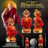 Sihuhata 4ears5eyes SMALL 2.5cm Thai Amulet Body-RED Kruba Komfun Be.2566 Sihuhata 4ears5eyes SMALL 2.5cm Thai Amulet Body-RED Kruba Komfun Be.2566