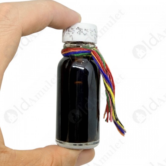 Bone with Holy Oil NMP Thai Amulet Love sex attraction Ajan Perm Praidam BE.2568