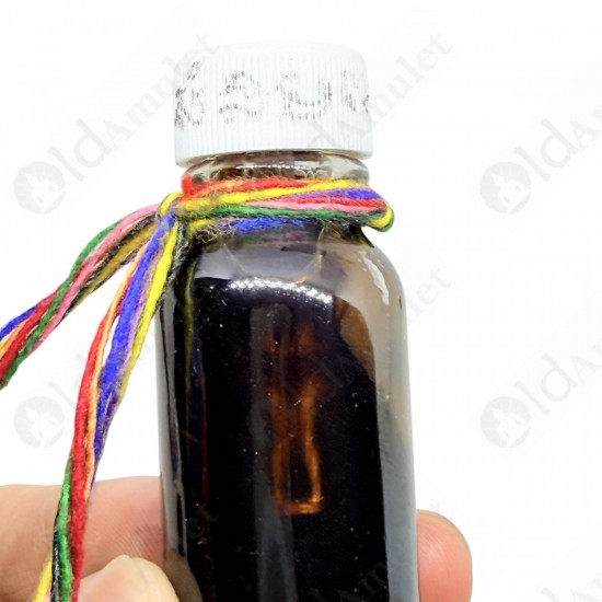 Bone with Holy Oil NMP Thai Amulet Love sex attraction Ajan Perm Praidam BE.2568