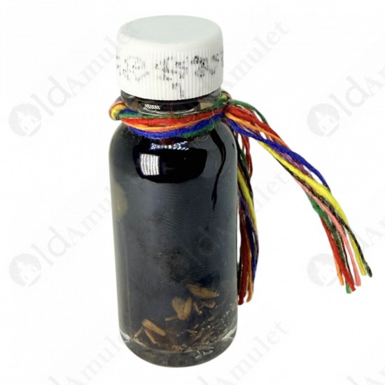 Bone with Holy Oil NMP Thai Amulet Love sex attraction Ajan Perm Praidam BE.2568