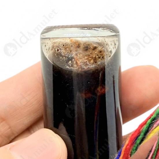 Bone with Holy Oil NMP Thai Amulet Love sex attraction Ajan Perm Praidam BE.2568