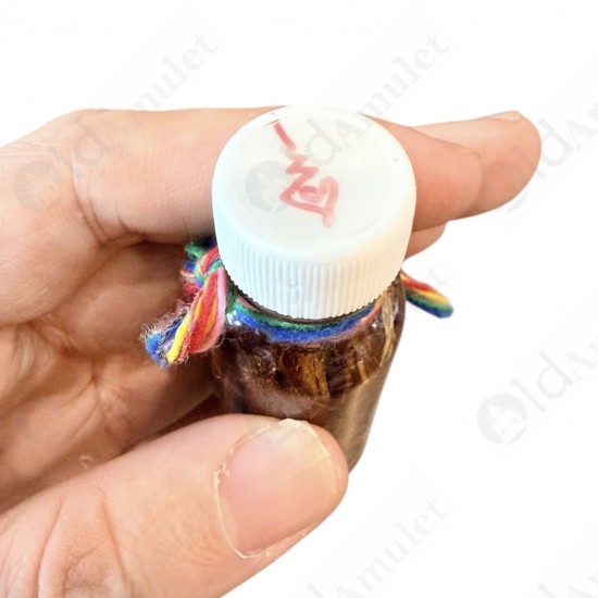 Flower in Holy Oil NMP Thai Amulet Love sex attraction Ajan Perm Praidam BE.2568