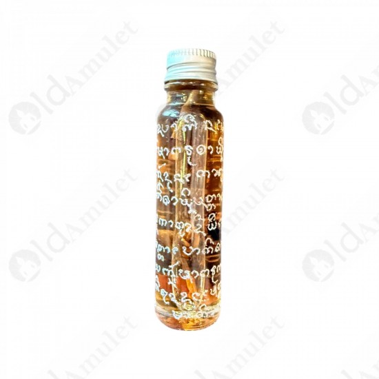 Wooden Herb in Holy Oil NMP Thai Amulet Love sex attraction charming Ajan Perm