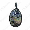LekLai Rainbow 7Color Umkrum Natural Stone Thai Amulet Pendant Life Protection