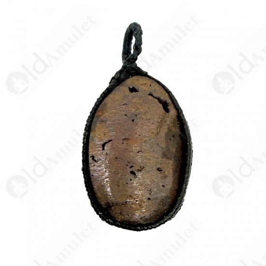 LekLai Rainbow 7Color Umkrum Natural Stone Thai Amulet Pendant Life Protection