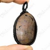 LekLai Rainbow 7Color Umkrum Natural Stone Thai Amulet Pendant Life Protection