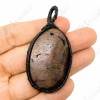 LekLai Rainbow 7Color Umkrum Natural Stone Thai Amulet Pendant Life Protection