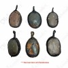 LekLai Rainbow 7Color Umkrum Natural Stone Thai Amulet Pendant Life Protection