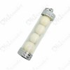 Round White Cave Pearl Thai Amulet Buddha Relics ARAHANT Stone 4Mini Takrud
